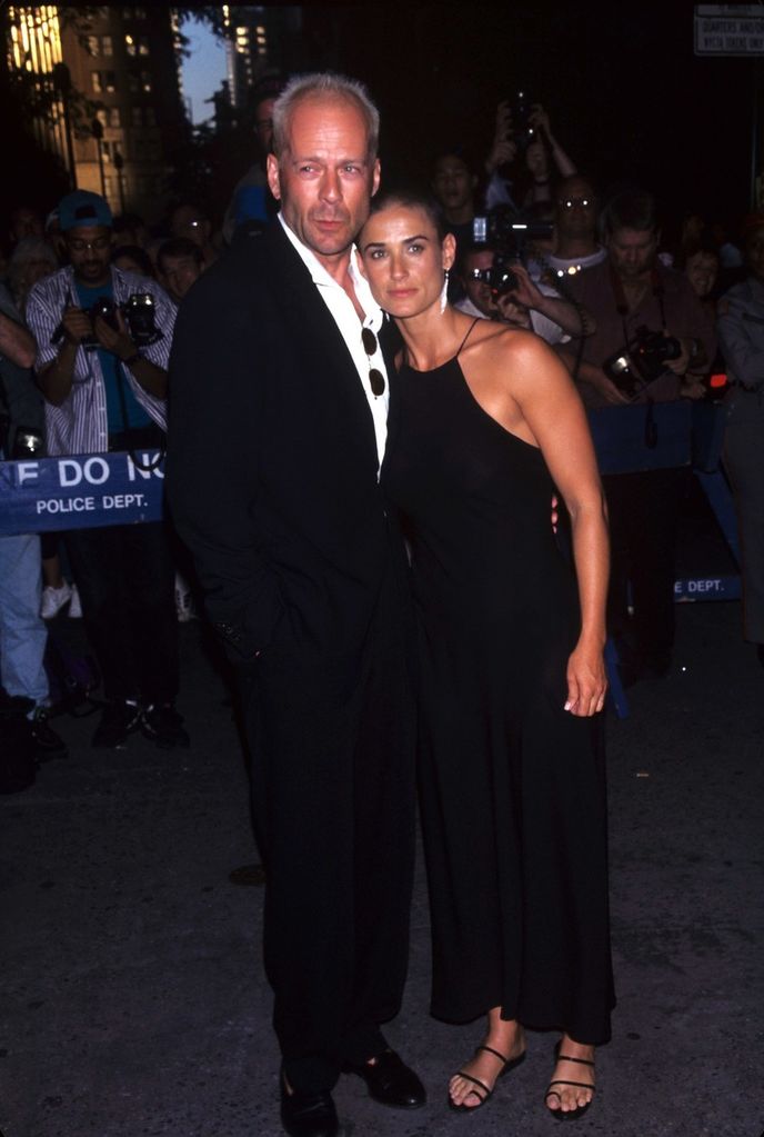 Bruce Willis a Demi Moore