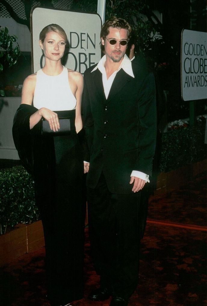 Gwyneth Paltrow a Brad Pitt