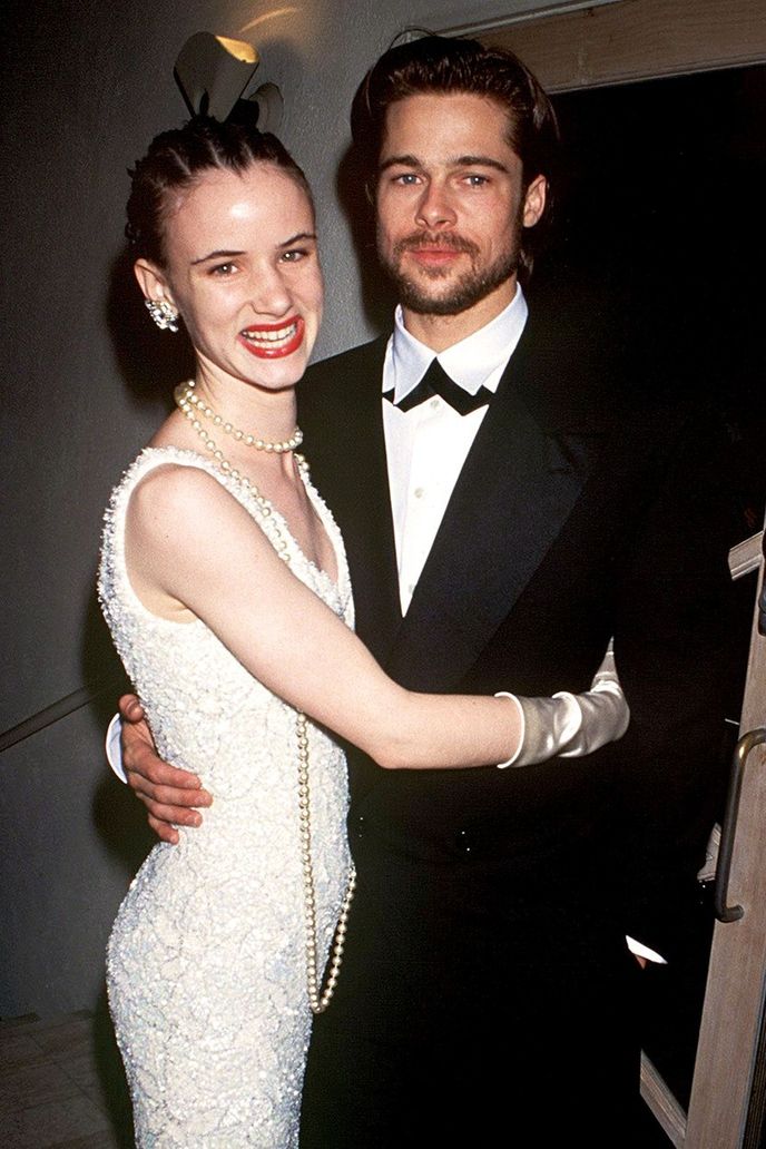 Juliette Lewis a Brad Pitt