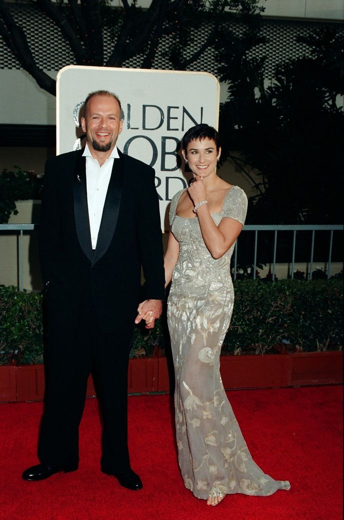 Bruce Willis a Demi Moore