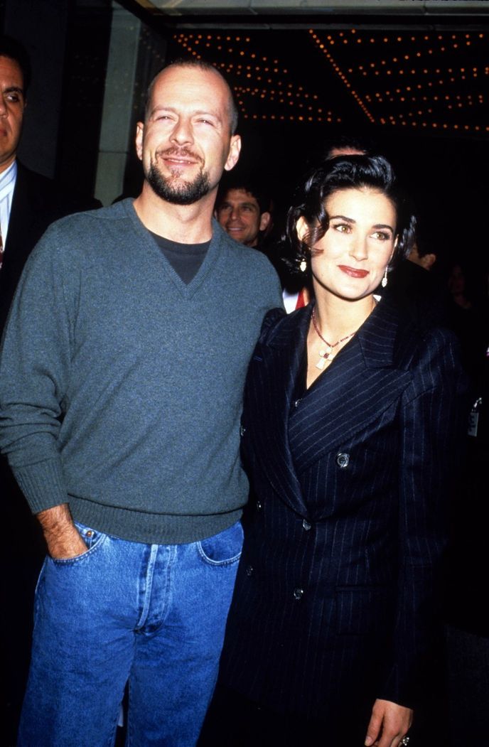 Bruce Willis a Demi Moore