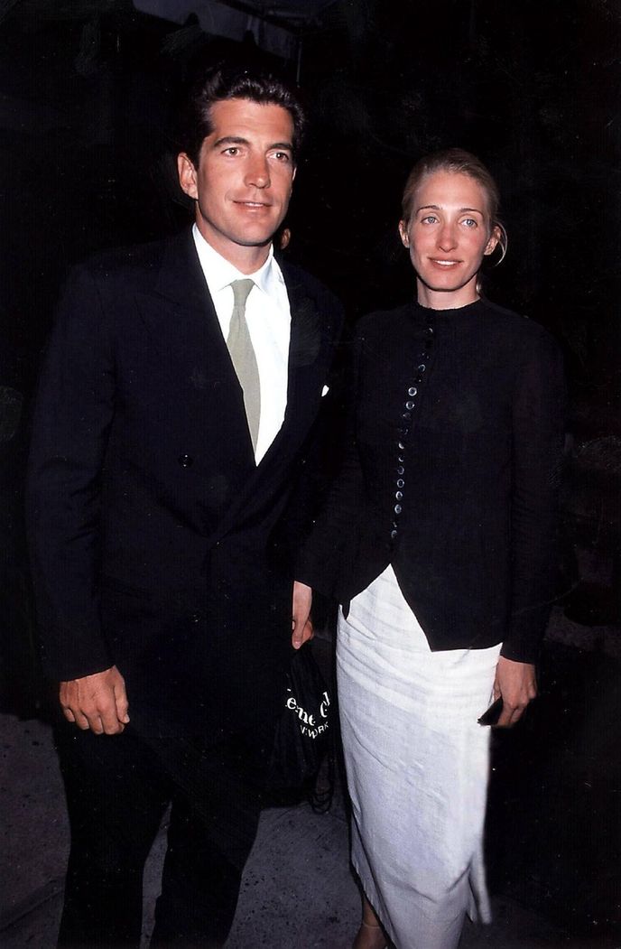 John Kennedy jr. a Carolyn Bessette-Kennedy