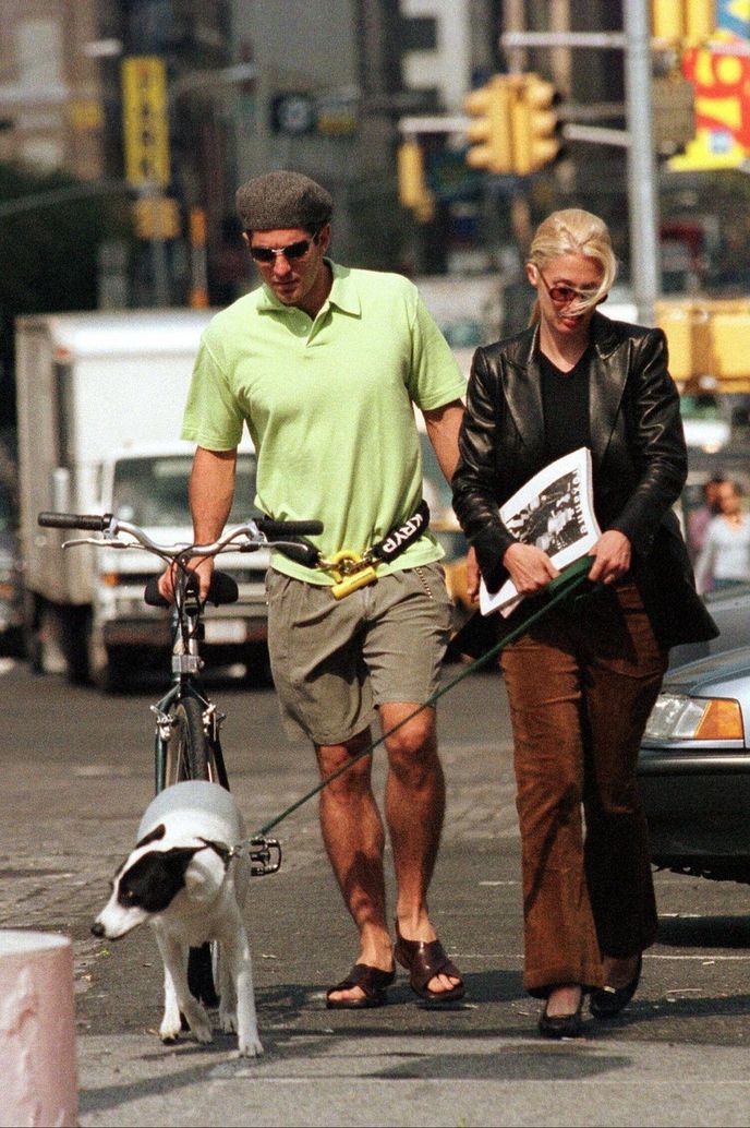 John Kennedy jr. a Carolyn Bessette-Kennedy