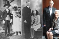 Láska na celý život: Podívejte se na fotografie párů, které spolu vydržely desítky let!