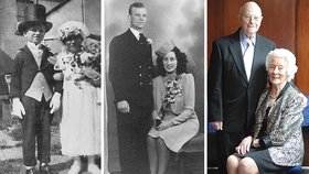 Láska na celý život: Podívejte se na fotografie párů, které spolu vydržely desítky let! 