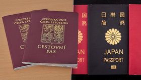 Žebříček nejsilnějších pasů: Na prvním místě jsou ty japonské. Silnou pozici mají i ty české.