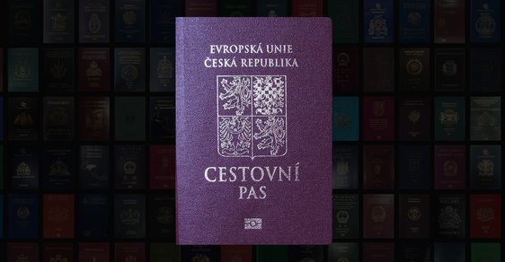 Jaký pas je nejlepší? Český je velmi dobrý.