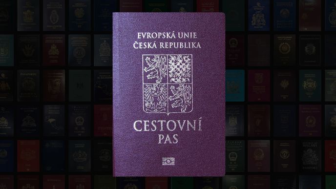 Jaký pas je nejlepší? Český je velmi dobrý.
