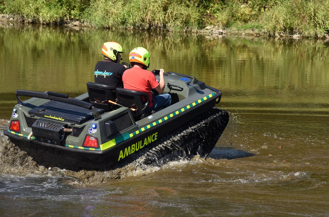 Minipásák Tinger Track S500