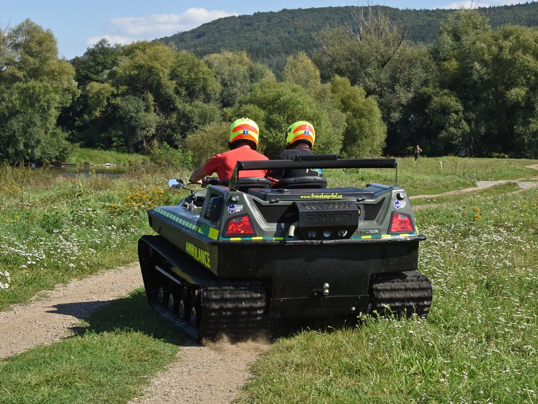 Minipásák Tinger Track S500