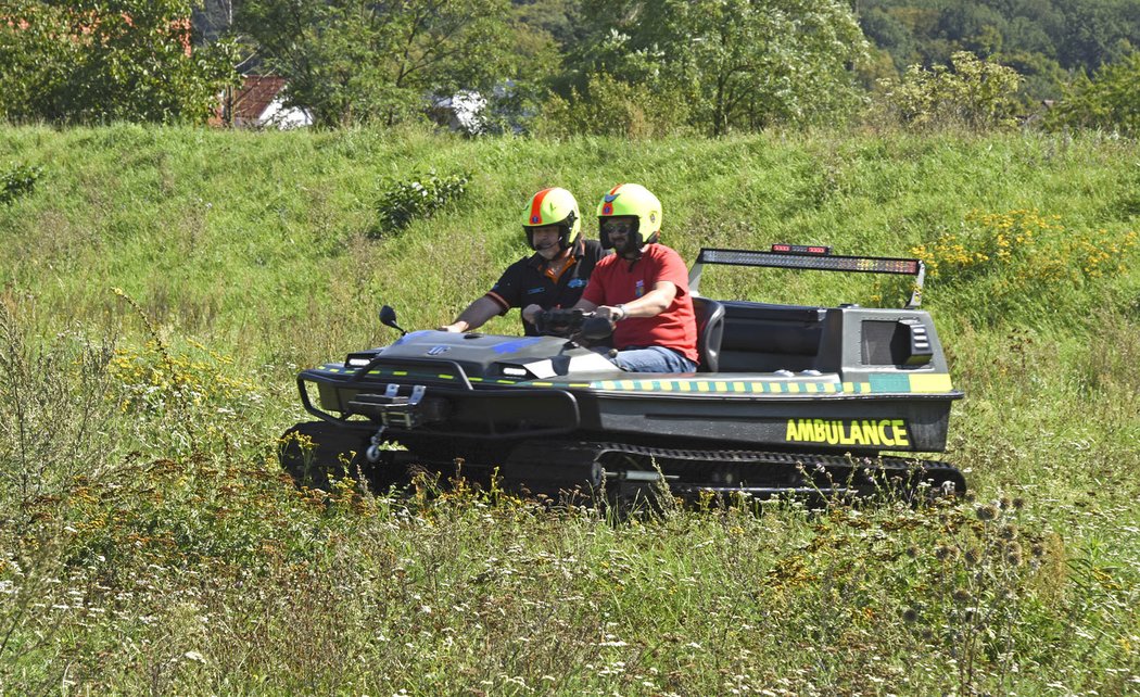 Minipásák Tinger Track S500