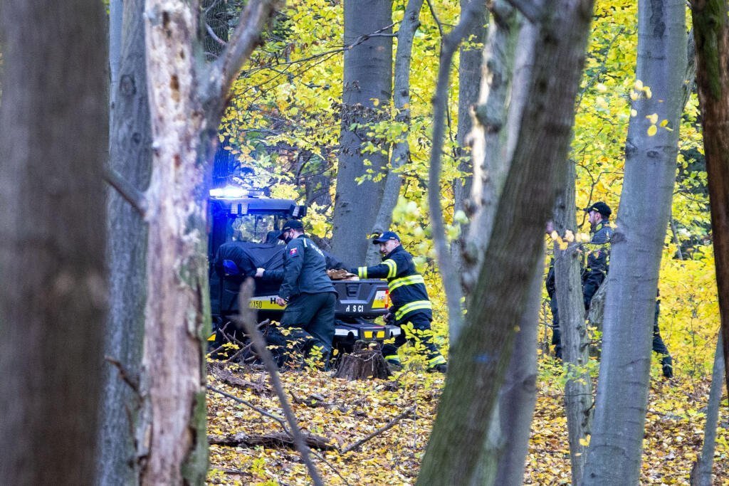 Na svůj čin se údajně připravoval.