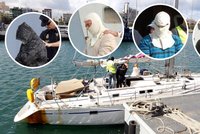 Zátah na lodi u Kanárských ostrovů: Tihle Češi pašovali 369 kg kokainu!