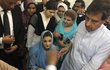 Maryam Navázová je místopředsedkyní opoziční strany Pákistánská muslimská liga