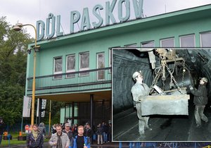 Důl Paskov je v provozu od sedmdesátých let. Pokud bude uzavřen, tak podle krizového scénáře může přijít až 71 tisíc lidí.