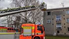 Požár v Paskově: Dominik (†4) uhořel, Tobiášek (2) bojuje o život! Matka se o ně prý nestarala