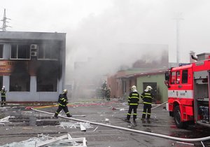 Výbuch v Karlových Varech zranil muže: Co explozi způsobilo? (Ilustrační foto)