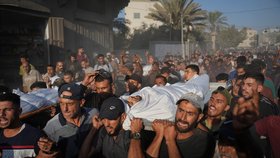 Nové údery Izraelců na jih Pásma Gazy (19.10.2025)