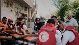 Nové údery Izraelců na jih Pásma Gazy (19.10.2025)