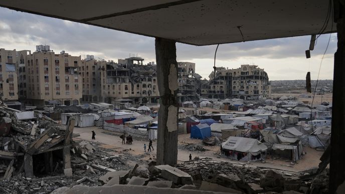 Pásmo Gazy (říjen 2025) Pásmo Gazy (říjen 2025)