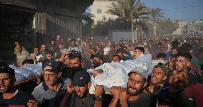 Nové údery Izraelců na jih Pásma Gazy (19.10.2025)