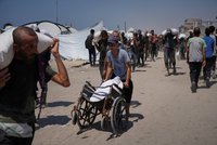 Tragická neděle v Gaze: Během jednoho dne zemřelo 27 lidí snažících se dostat k humanitární pomoci