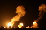 Izraelské raketové útoky v Pásmu Gazy (7.4.2023)