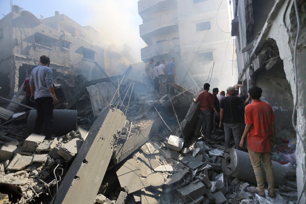 Situace v Pásmu Gazy (18.10.2023)