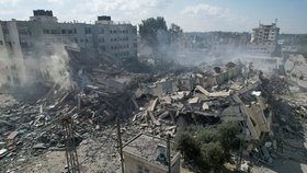 O válce bez Izraele a Hamásu: Summit v Egyptě bez klíčových hráčů nepřinesl žádný závěr
