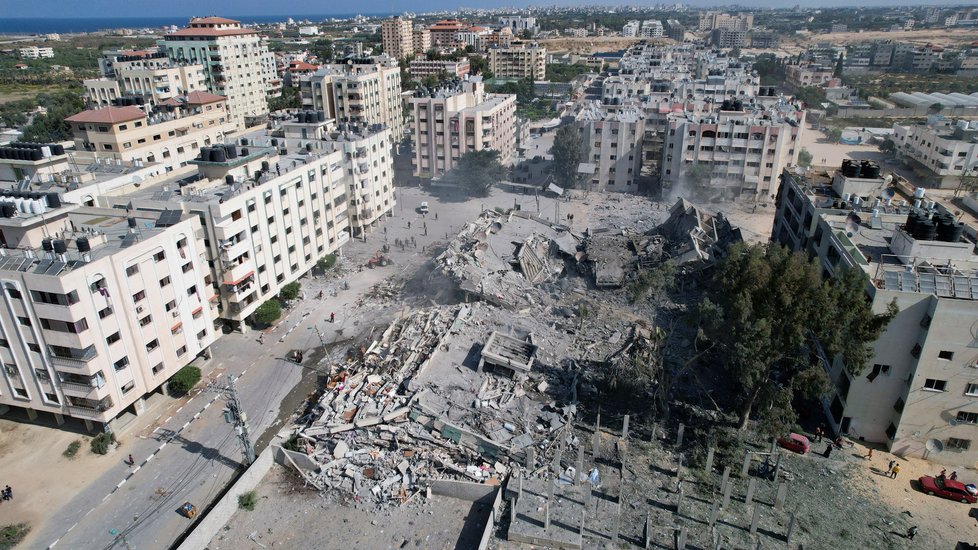 Pásmo Gazy (19. 10. 2023)