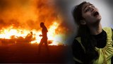 Strach, hrůza, smrt: Boje v Pásmu Gazy neutichají, umírají desítky dětí každý den!