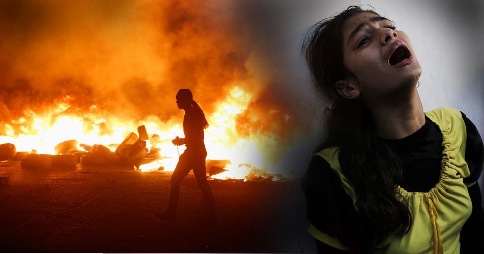 Bez komentáře: Zkáza a krveprolití v bojích zmítaném Pásmu Gazy...