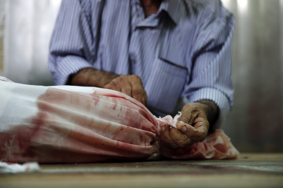 Bez komentáře: Zkáza a krveprolití v bojích zmítaném Pásmu Gazy...
