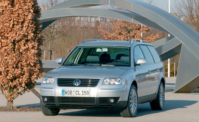 VW Passat Variant: číslo 1 mezi německými firemními vozy