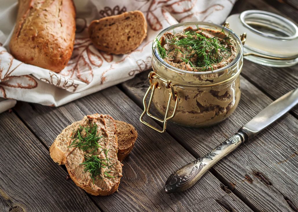 Na houbové paštice si pochutnají nejen vegetariáni