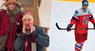 Pastrňák s manželkou: Sám doma! Pastrňák s manželkou: Sám doma!