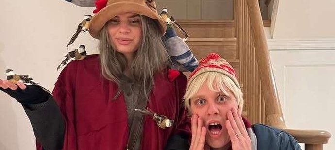 Jako Kevin s holubí dámou.