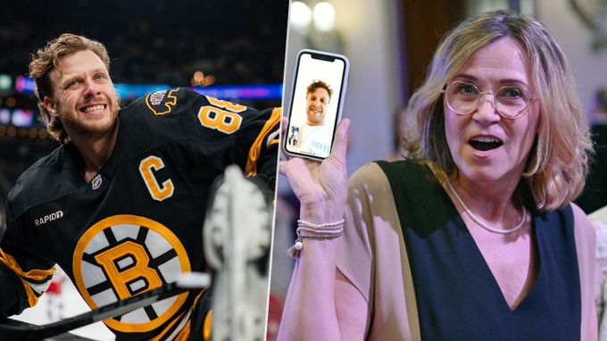 Pastrňákova maminka Marcela musela synovo »céčko« oslavit: Panák na šok! Pastrňákova maminka Marcela musela synovo »céčko« oslavit: Panák na šok!