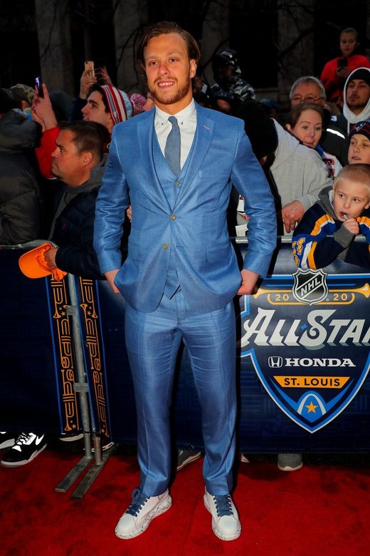 David Pastrňák na Utkání hvězd NHL David Pastrňák na Utkání hvězd NHL