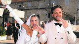 Dojemné vyznání Pastrňáka Rebecce: Lepší ženu jsem si nemohl vysnít. Pojďme spolu zestárnout!