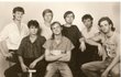 1990: Kapela Buty, v čele s Radkem Pastrňákem, ještě jako jinošský band.