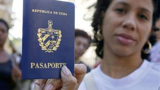 Kubánci mohou volněji cestovat, stačí jim pas