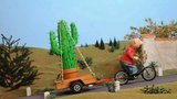 Pat a Mat ve filmu: Slavní nešikové bojují s kaktusem a šlapou na rotopedu! +VIDEO