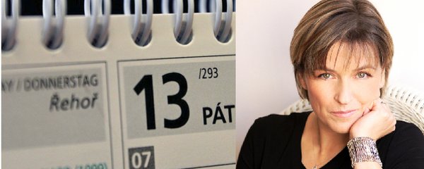 Astroložka Baudyšová o pátku 13.: Poselství shůry přímo na ulici! A vzpoura ženských planet