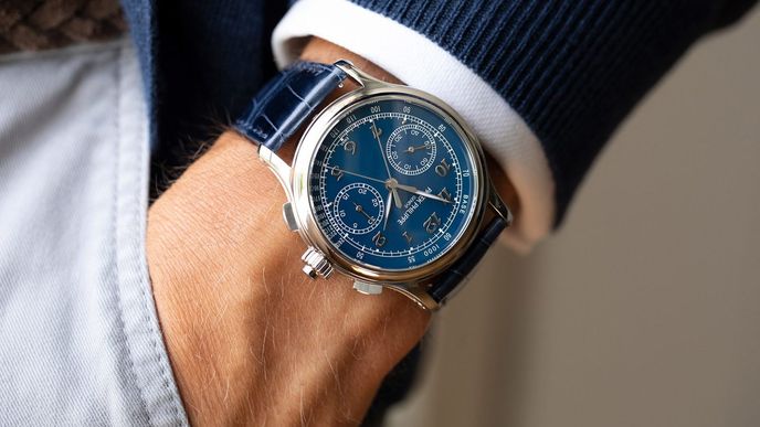 Split-Seconds Chronograph Split-Seconds Chronograph
