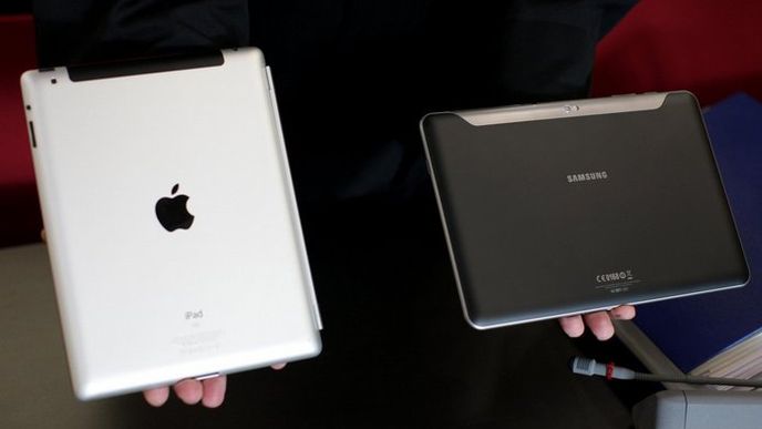 Patentový spor Samsung x Apple