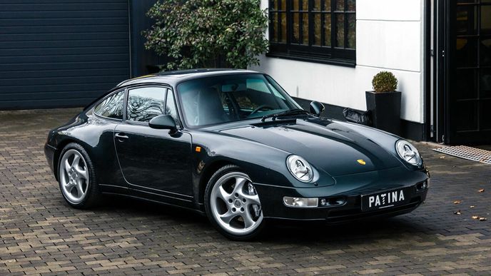 Patina Porsche 911 (993) Patina Porsche 911 (993)