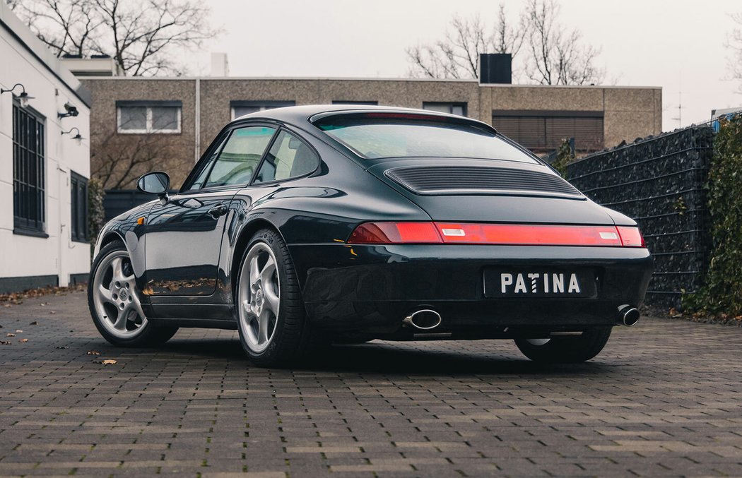Patina Porsche 911 (993)