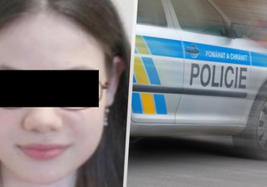 Policie pátrala po čtrnáctileté školačce Anetě: Je v pořádku