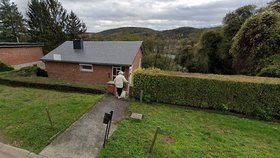 Seniorka odešla k sousedům